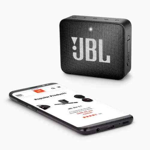 JBL GO 2 CAIXA DE SOM PORTÁTIL COM BLUETOOTH-JBL GO 2