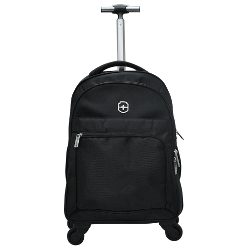 MOCHILA DE CARRINHO EXECUTIVA EM POLIÉSTER-MOCHILA DE CARRINHO EXECUTIVA EM POLIÉSTER YS28032