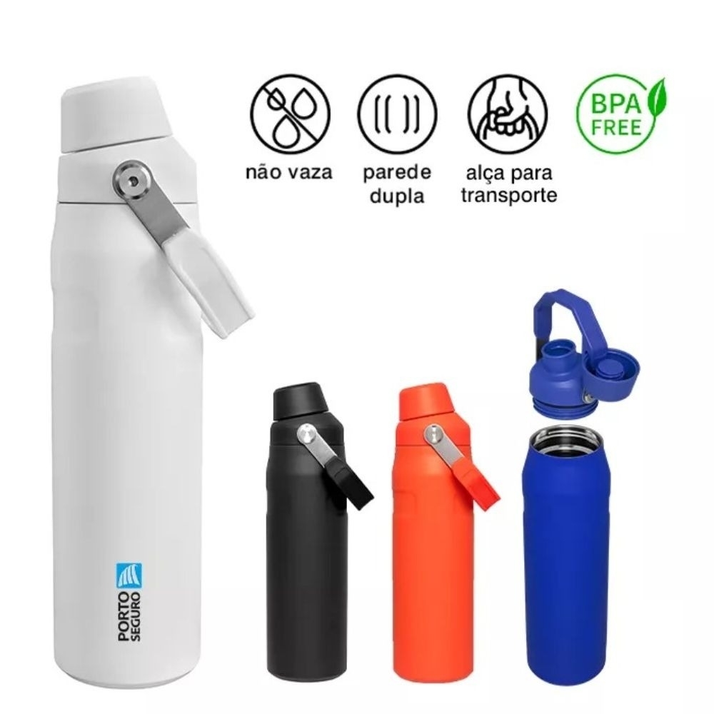 Garrafa Térmica CoolFlow Inox - S94759