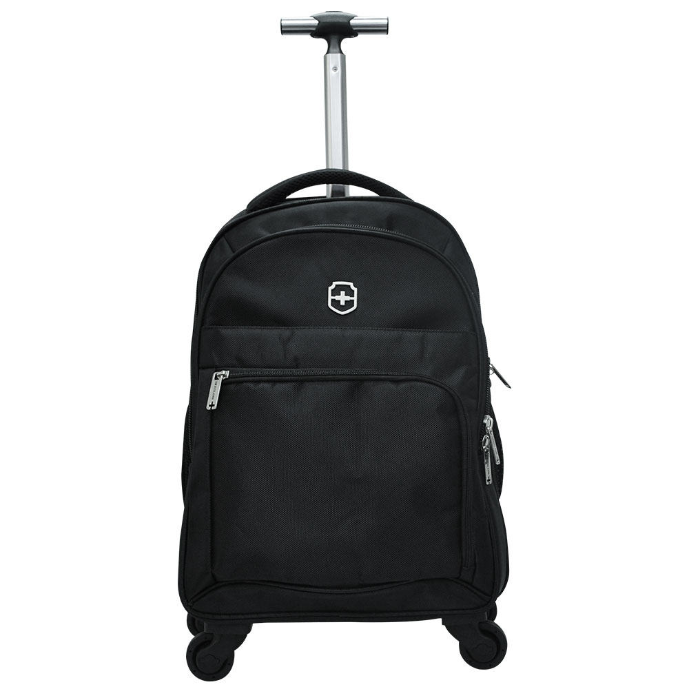 MOCHILA DE CARRINHO EXECUTIVA EM POLIÉSTER-MOCHILA DE CARRINHO EXECUTIVA EM POLIÉSTER YS28032