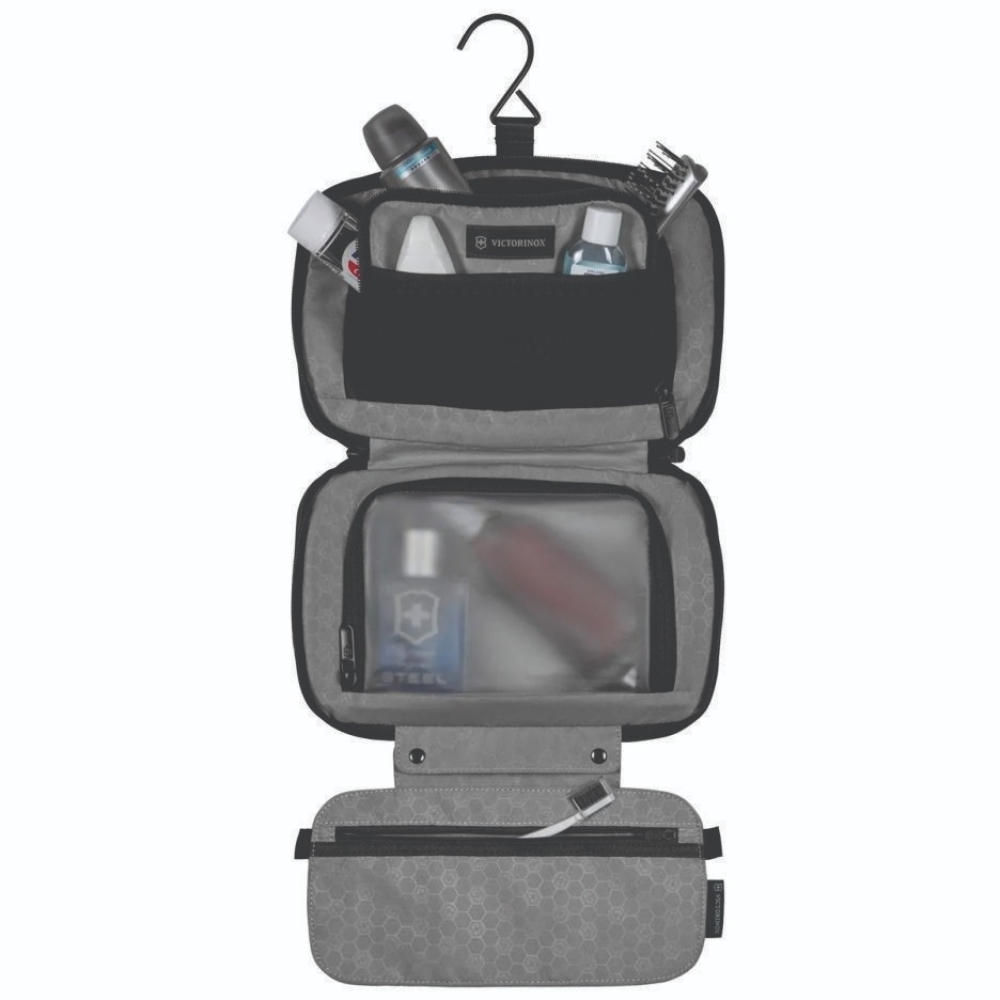 Nécessaire Zip-Around Preta