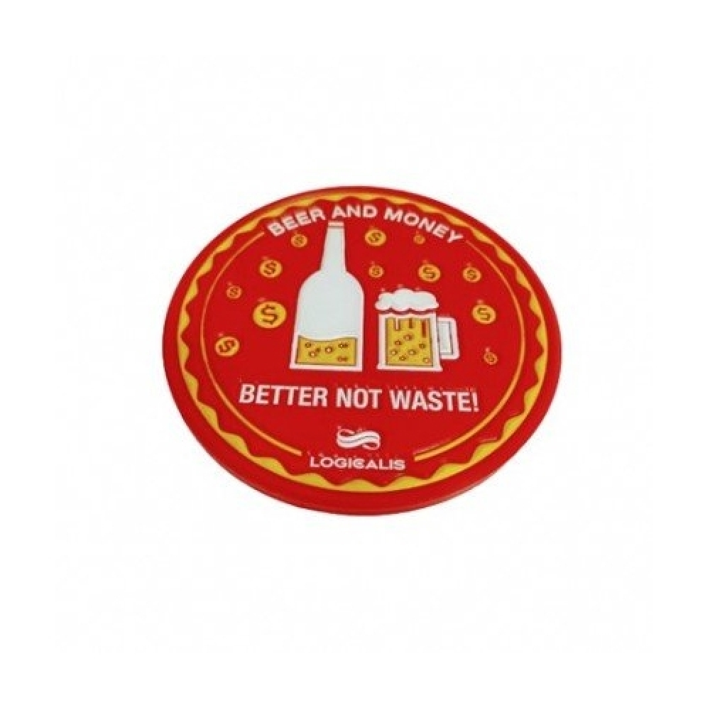 PORTA COPOS EMBORRACHADO PERSONALIZADO