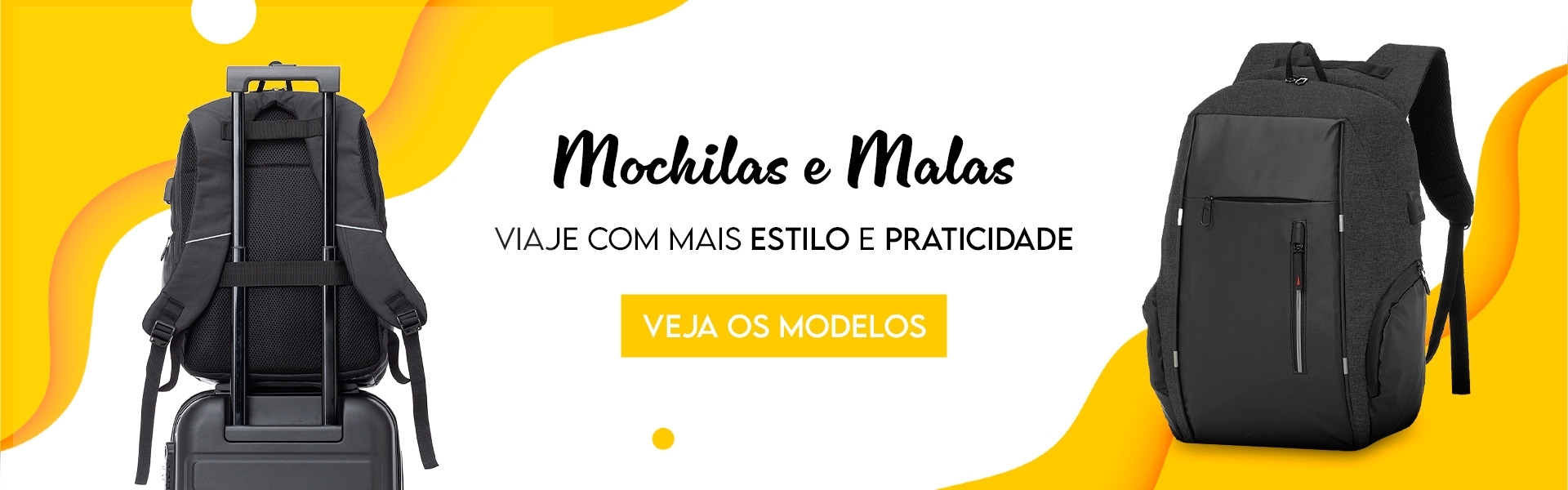 Mochilas e Malas